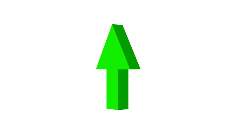 104 Single Upward Arrow Stock Videos, Footage, & 4K Video Clips - Getty ...