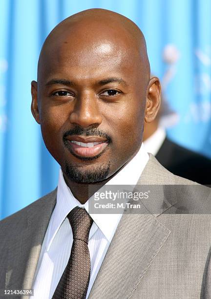 Romany Malco during 38th Annual NAACP Image Awards - Arrivals at Shrine Auditorium in Los Angeles, California, United States.