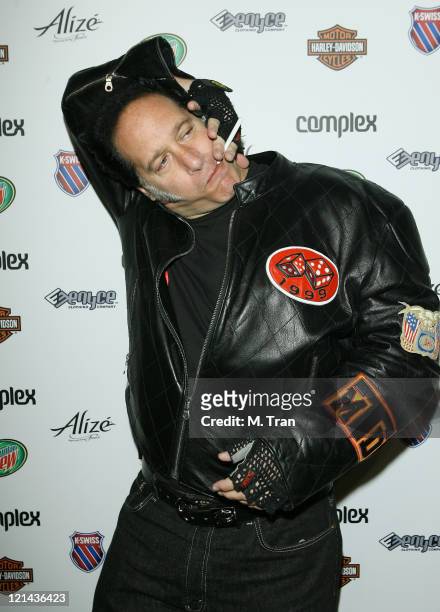 Andrew Dice Clay during Complex Magazine Celebrates 5th Anniversary at Area in West Hollywood, California, United States.