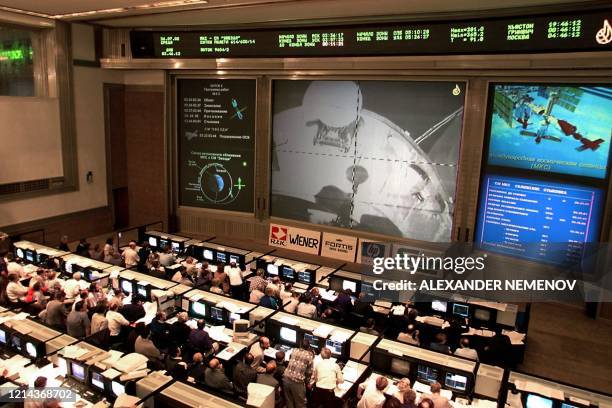 Zvezda Module Docking 42 Zvezda Service Module Stock Photos, High-Res Pictures, and Images ...