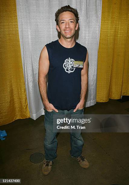 David Faustino during 2007 Wizard World - Day 2 at Los Angeles Convention Center in Los Angeles, California, United States.