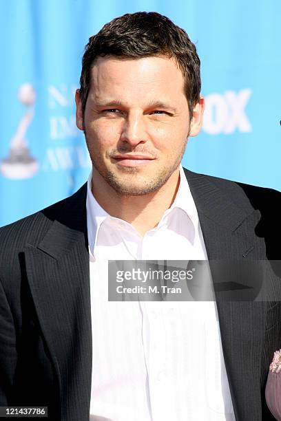 Justin Chambers during 38th Annual NAACP Image Awards - Arrivals at Shrine Auditorium in Los Angeles, California, United States.