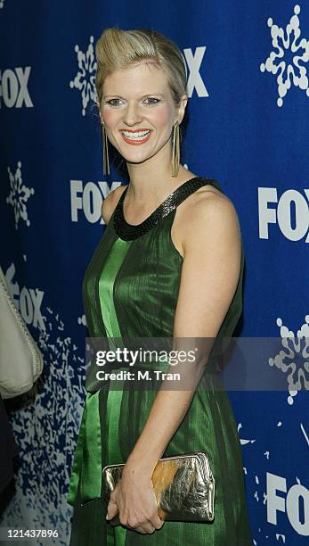 Arden Myrin during Fox All-Star TCA Party at Villa Sorriso in Pasadena, California, United States.