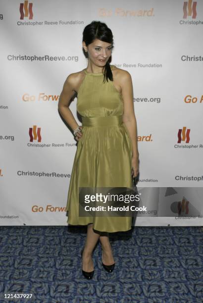 Callie Thorne during Christopher Reeve Foundation Celebrates The Strength and Courage of Christopher & Dana Reeve With A Magical Evening - November...