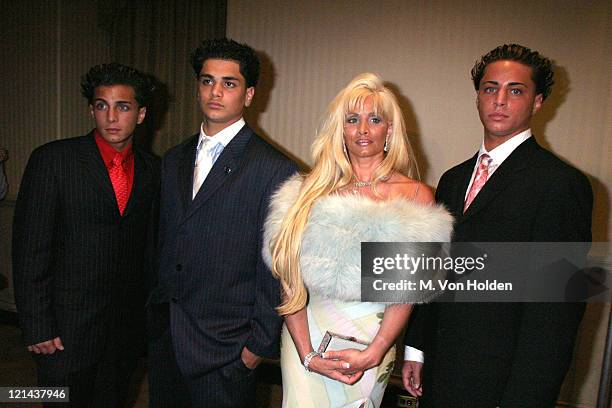 Victoria Gotti, John Gotti Agnello, Frank Gotti Agnello, Carmine Agnello