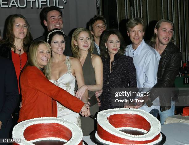 Lesli Kay, Daniel McVicar, Ashley Jones, Hunter Tylo, Dax Griffin and Jack Wagner