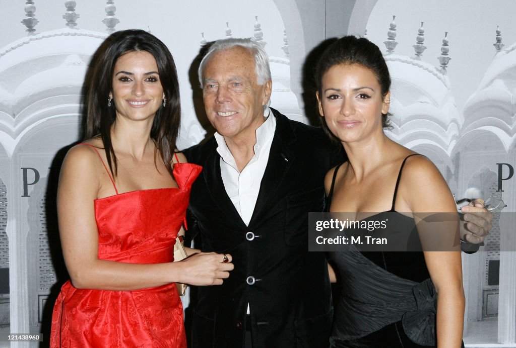Giorgio Armani Celebrates 2007 Oscars with Exclusive Prive Show