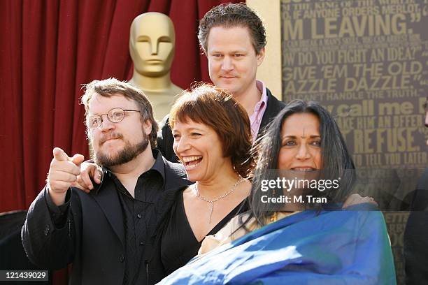 Deepa Mehta, Susanne Bier, Florian Henckel von Donnersmarck and Guillermo del Toro