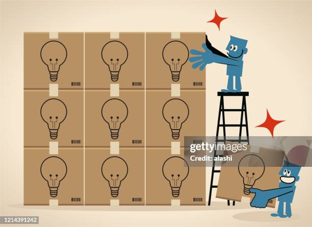 Light Bulb Box Photos and Premium High Res Pictures - Getty Images