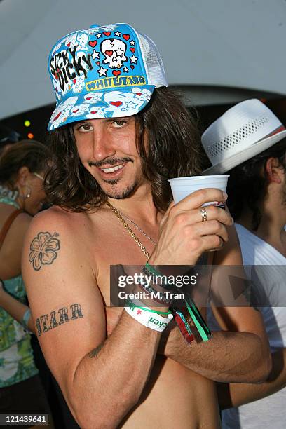 Cisco Adler during 2007 Coachella Valley Music and Arts Festival - Day One - Backstage at Empire Polo Field in Indio, California, United States.