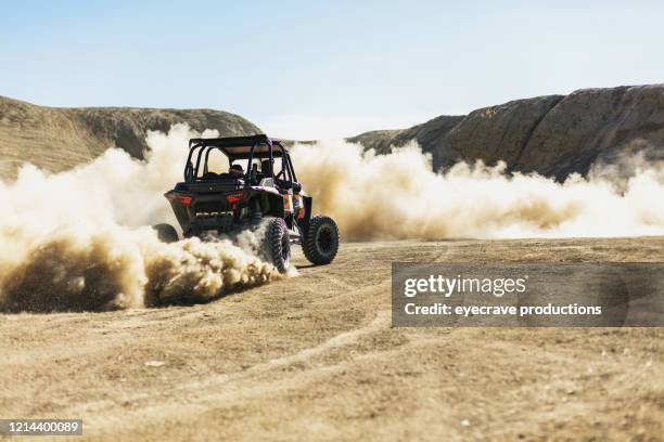 men and boys outdoor activities off-road fun in western colorado desert - sports ground stock pictures, royalty-free photos & images