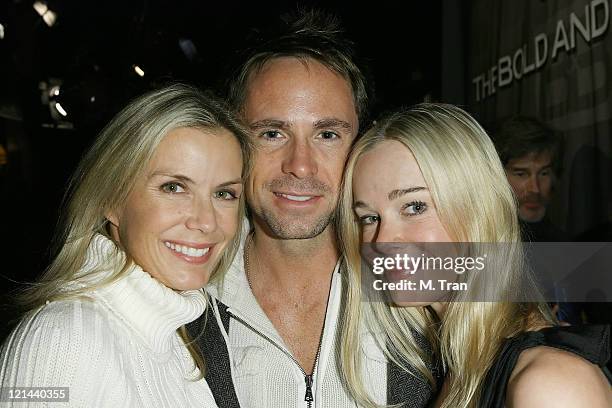 Katherine Kelly Lang, William DeVry and Jennifer Gareis