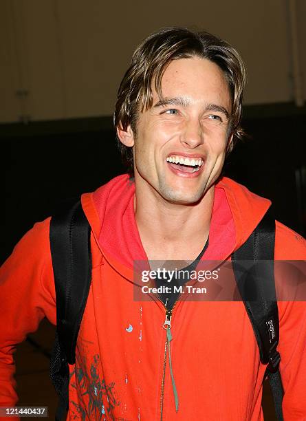 Jay Kenneth Johnson during 18th Annual "Days of Our Lives" Celebrity Basketball Game at South Pasadena High School in South Pasadena, California,...