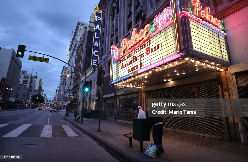 Coronavirus Pandemic Causes Climate Of Anxiety And Changing Routines In America