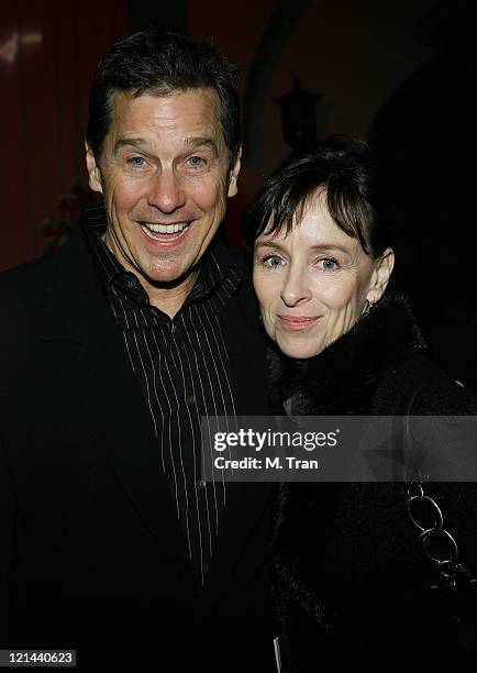 Tim Matheson and Megan Murphy Matheson during 22nd Annual Santa Barbara Film Festival - "Factory Girl" Screening - After Party at Paseo Nuevo in...