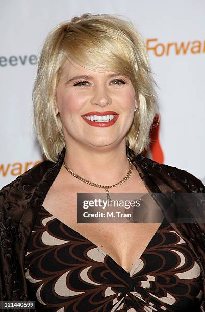 Kristy Swanson during 3rd Annual Los Angeles Gala for the Christopher and Dana Reeve Foundation at Century Plaza Hotel in Century City, California,...