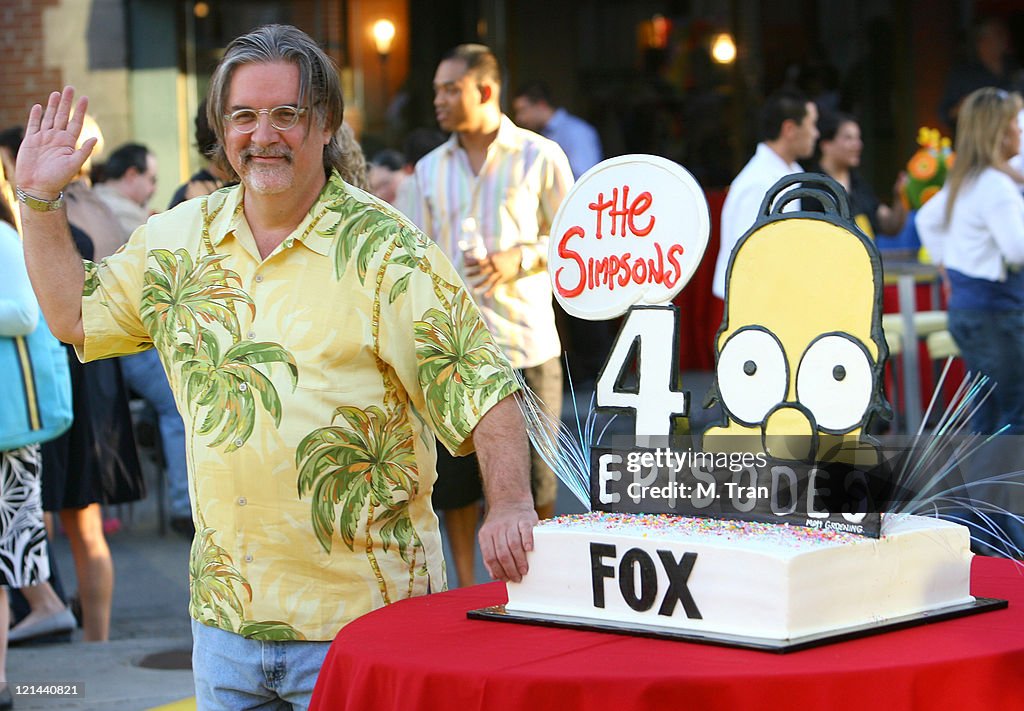 The Simpsons 400th Episode Block Party