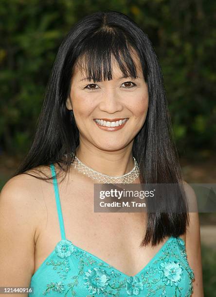 Suzanne Whang during 2007 AZN Asian Excellence Awards - Arrivals at Royce Hall - UCLA Campus in Westwood, California, United States.