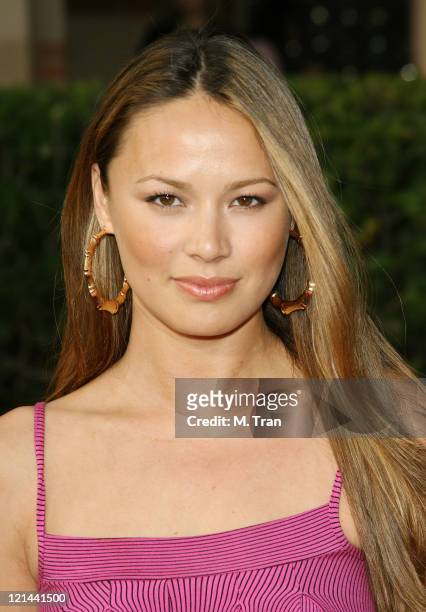 Moon Bloodgood during 2007 AZN Asian Excellence Awards - Arrivals at Royce Hall - UCLA Campus in Westwood, California, United States.