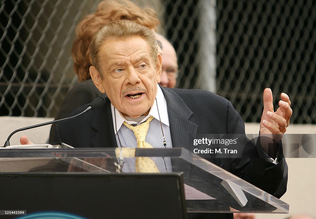 Jerry Stiller and Anne Meara Honored with a Star on the Hollywood Walk of Fame