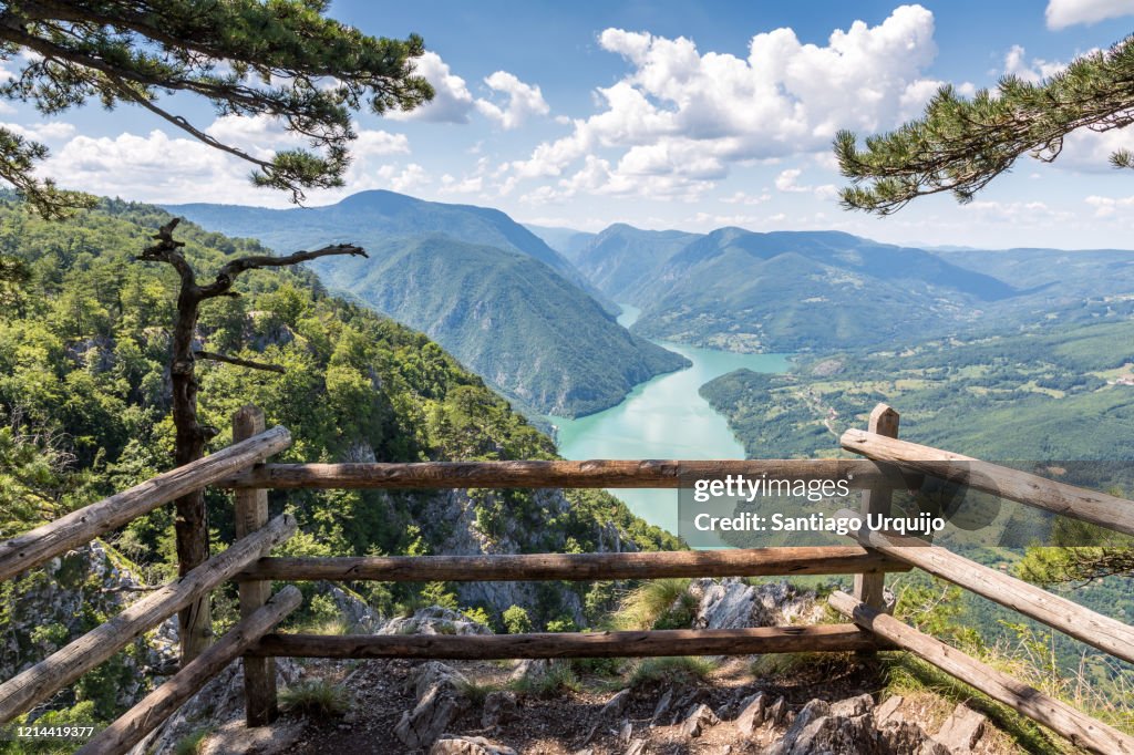Banjska Stena panoramic viewpoint