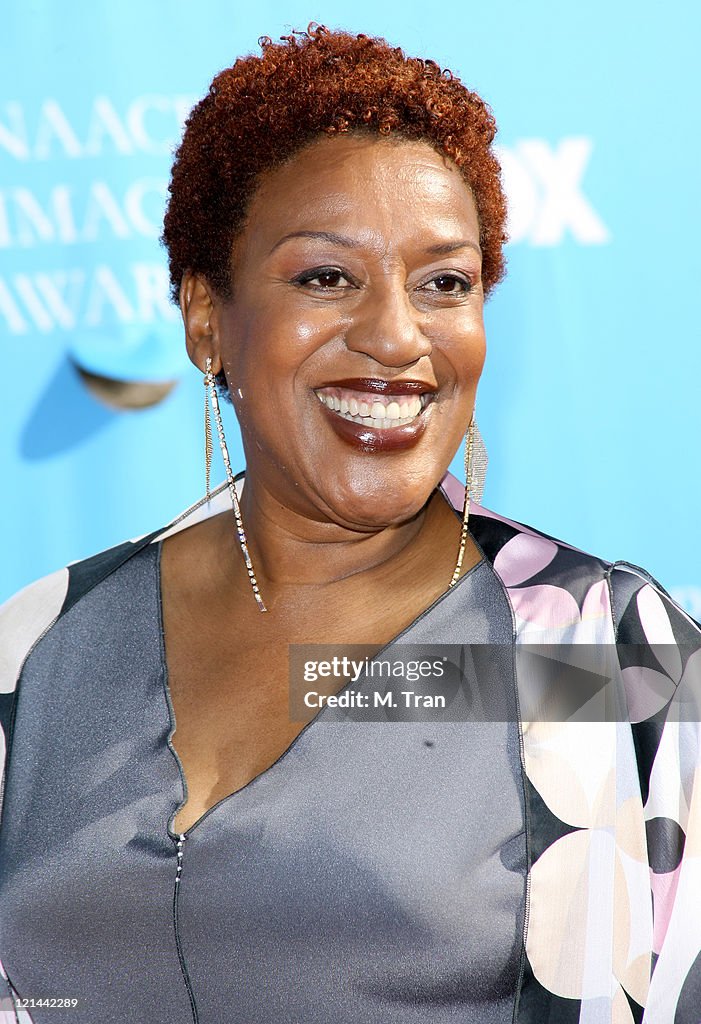 38th Annual NAACP Image Awards - Arrivals