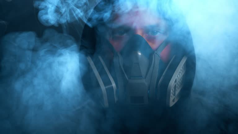 Machine Head Mask Invisible Invisible Face Mask Videos and HD Footage - Getty Images
