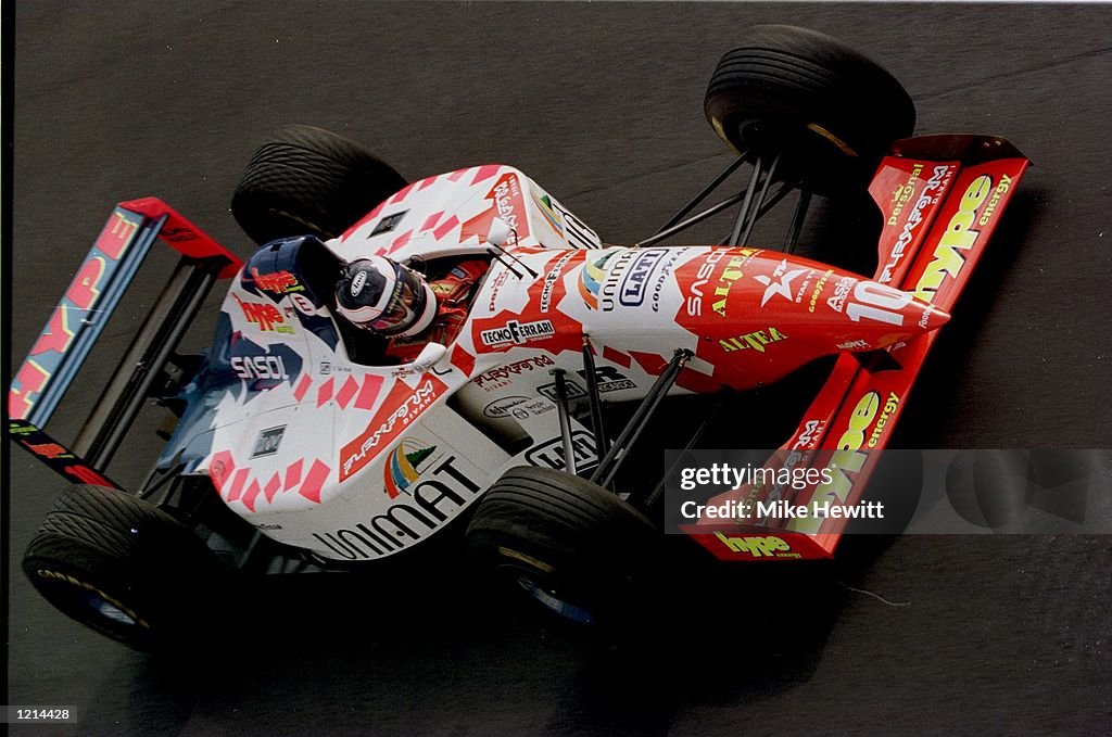 ITALIAN GP INOUE