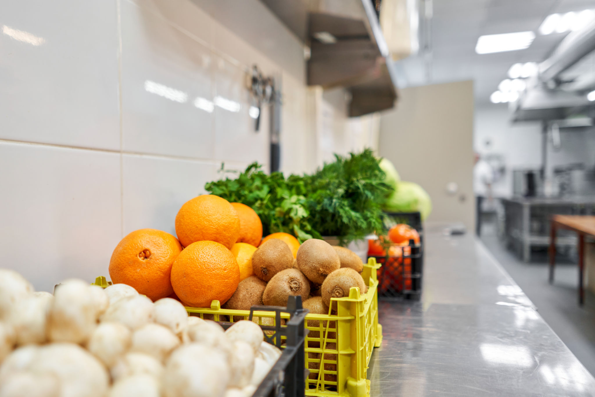 restaurant logistics