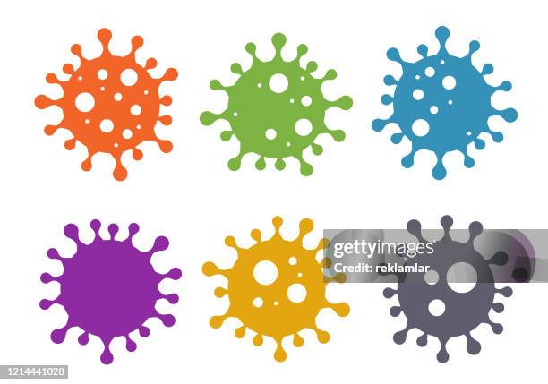 virus, bacteria, microbe, - coronavirus stock illustrations