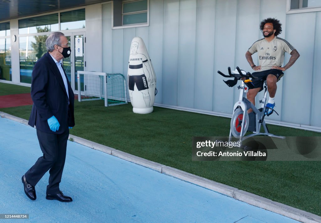 Real Madrid Training Session