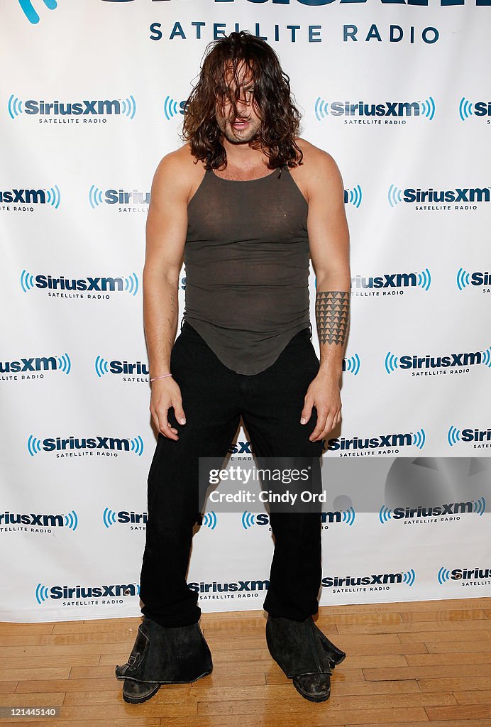Jason Momoa Visits SiriusXM