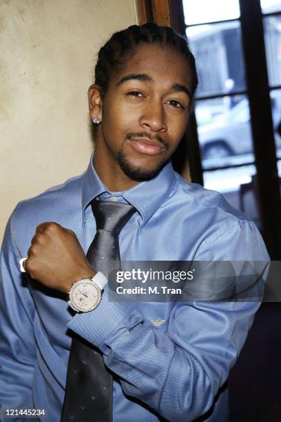 Omarion during 21st Anniversary of Soul Train Awards Nominations at Spago in Los Angeles, California, United States.