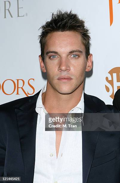 Jonathan Rhys Meyers during "The Tudors" Los Angeles Premiere - Arrivals at Egyptian Theatre in Hollywood, California, United States.