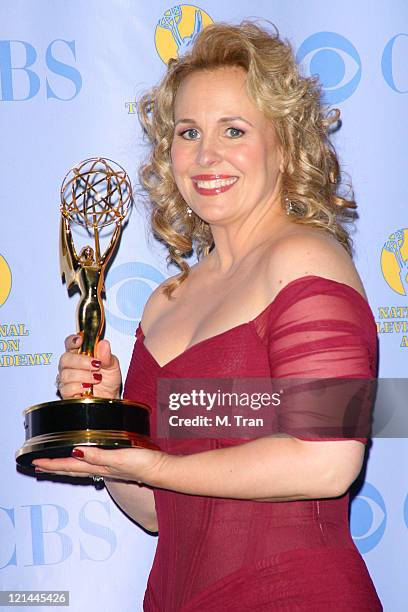 Genie Francis, winner Outstanding Supporting Actress in a Drama Series award for "General Hospital"