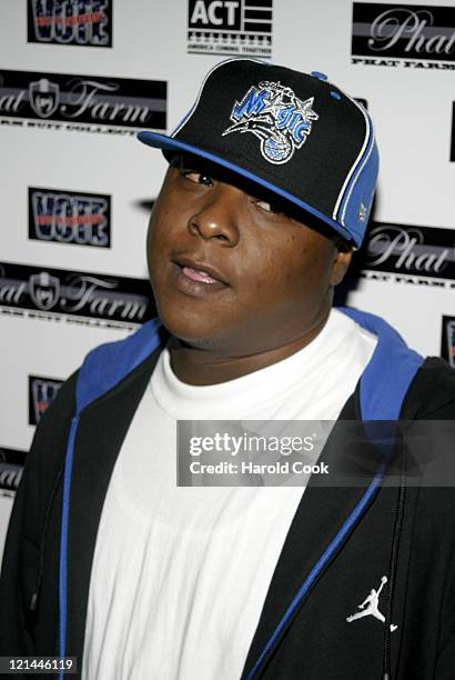 Jadakiss during Babyface and Russell Simmons Host "Wake Up Everybody" Release Party at Bryant Park Hotel Cellar Bar in New York City, New York,...