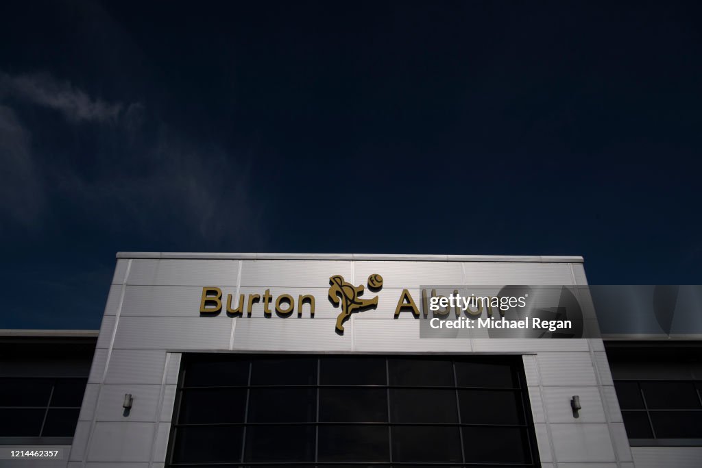General Views of Sport Venues After Events Postponed Due To Coronavirus