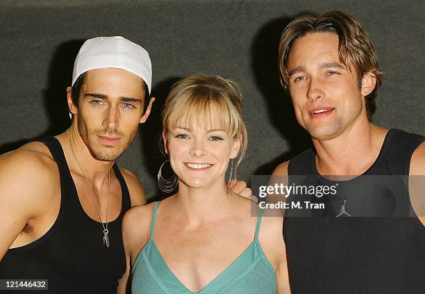 Brandon Beemer, Martha Madison and Jay Kenneth Johnson