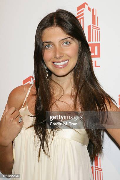 Brittny Gastineau during Sons of Hollywood Host Party at the Stoli Hotel at Stoli Hotel in Hollywood, California, United States.