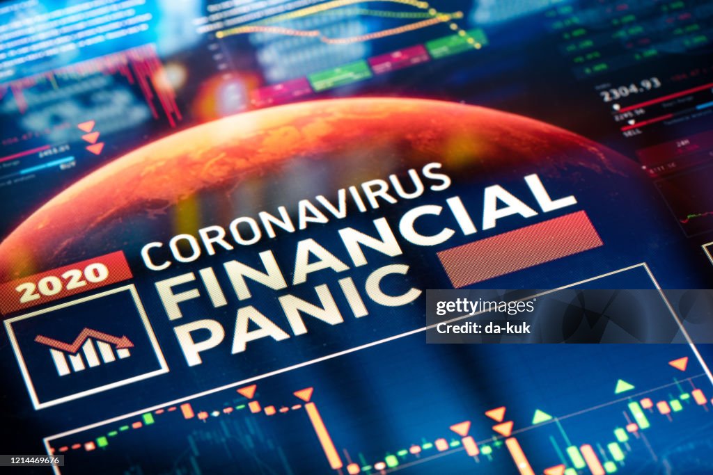 Coronavirus Pánico Financiero