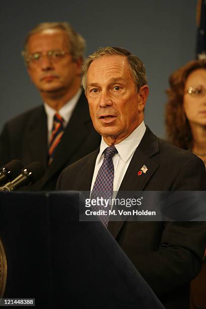 Michael Bloomberg, New York Mayor, Walter Veltroni, Rome Mayor