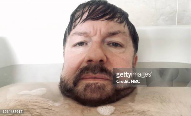 Season: 6 -- Pictured in this screen grab: Ricky Gervais --