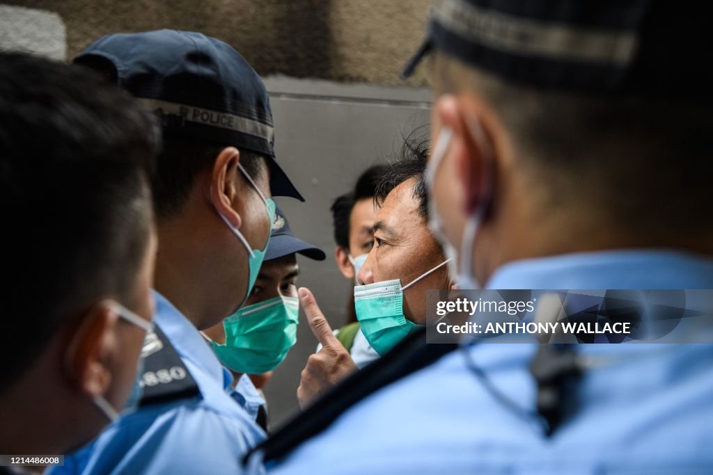 HONG KONG-CHINA-POLITICS