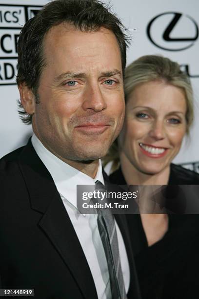 Greg Kinnear and wife, Helen Labdon during Lexus Hosts - 12th Annual Critics' Choice Awards - After Party at Viceroy Hotel in Santa Monica,...