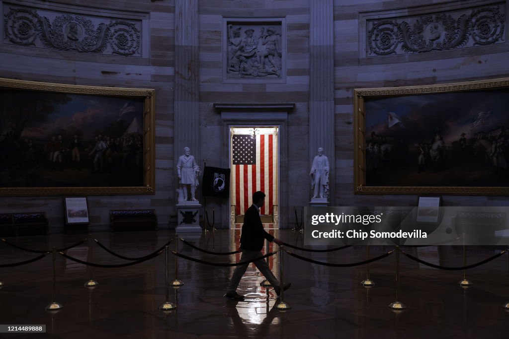 Congress Works Toward Finalizing Coronavirus Stimulus Bill