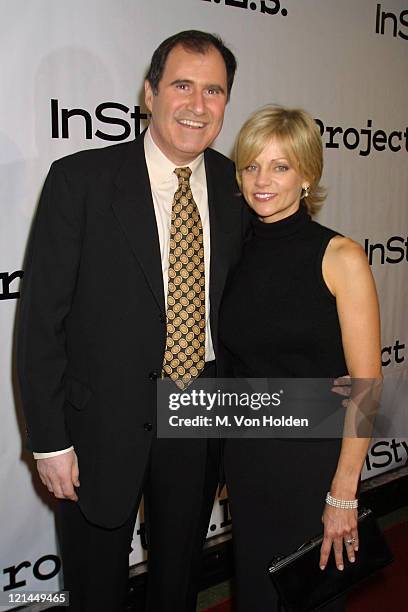 Richard Kind, Dana Stanley during Project A.L.S. Celebrates 5th Annual New York Gala "Tomorrow is Tonight" Presented by InStyle at Roseland Ballroom...