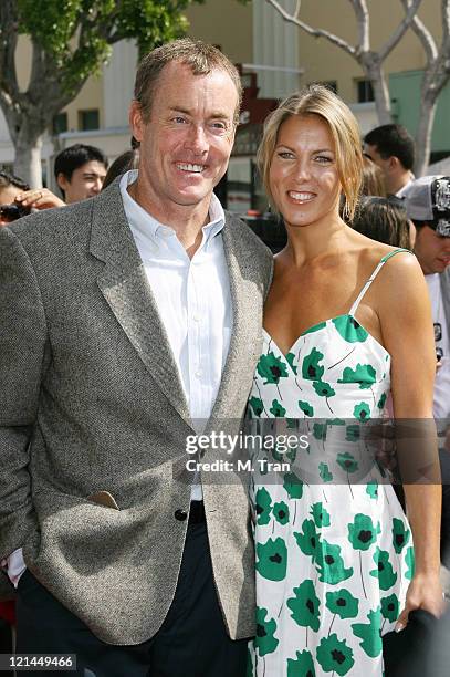 John C. McGinley and Nichole Kessler during "Are We Done Yet?" Los Angeles Premiere - Arrivals at Manns Village Theater in Westwood, California,...