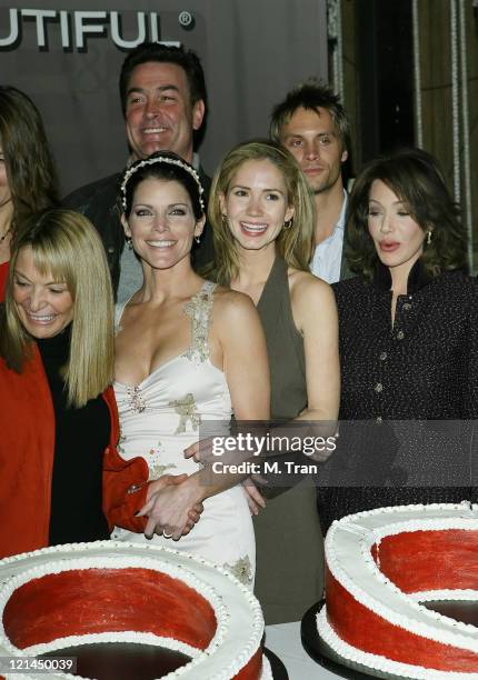 Daniel McVicar, Lesli Kay, Ashley Jones, Hunter Tylo and Dax Griffin