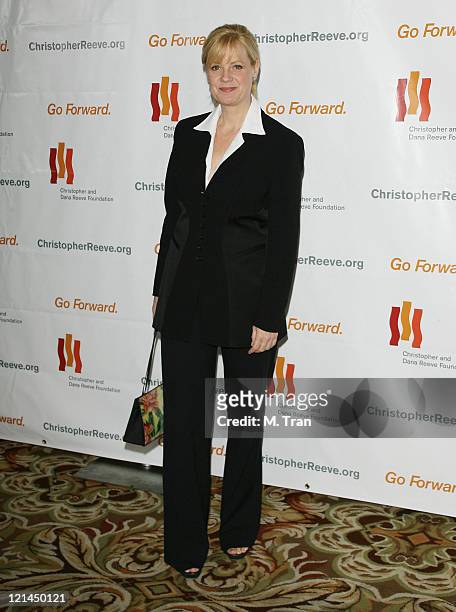 Bonnie Hunt during 3rd Annual Los Angeles Gala for the Christopher and Dana Reeve Foundation at Century Plaza Hotel in Century City, California,...