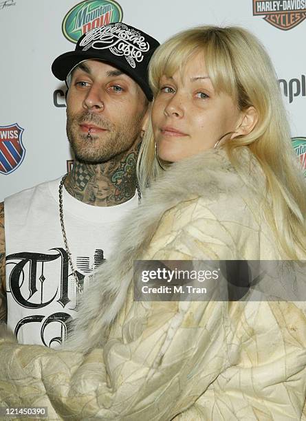 Travis Barker and Shanna Moakler during Complex Magazine Celebrates 5th Anniversary at Area in West Hollywood, California, United States.